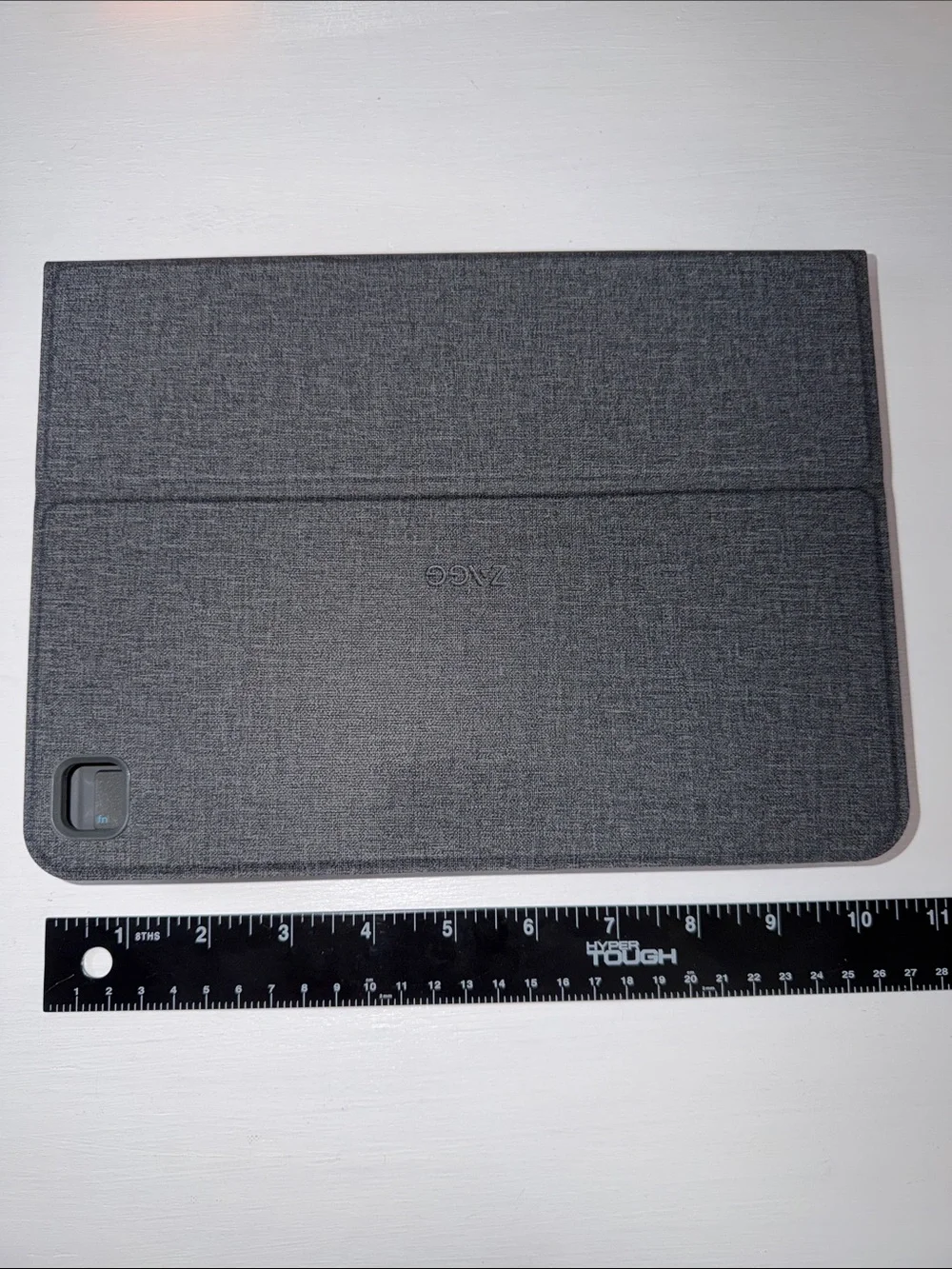 NEW Zagg Messenger Folio 2 Keyboard Case for iPad Air - Black